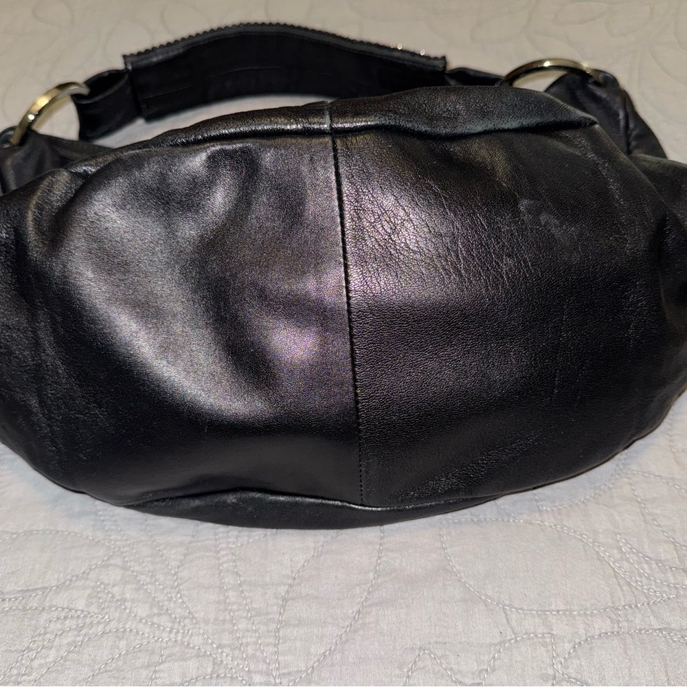 DX Touch Black Luxury Handbag - Picture 15 of 16